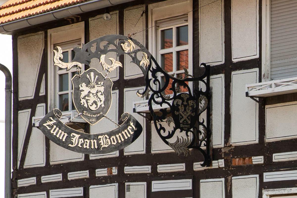 Zum Jean Bonnet Hotel Hofgeismar Eksteriør billede