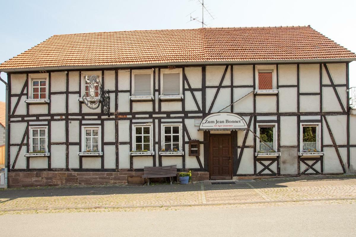 Zum Jean Bonnet Hotel Hofgeismar Eksteriør billede