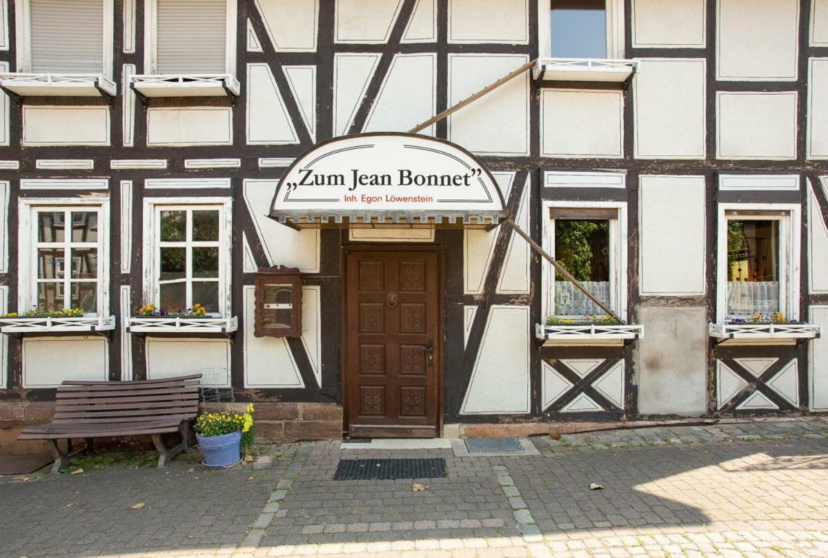 Zum Jean Bonnet Hotel Hofgeismar Eksteriør billede